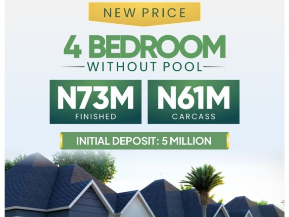 Lekki Avana: 4-bedroom sale, pricing details.