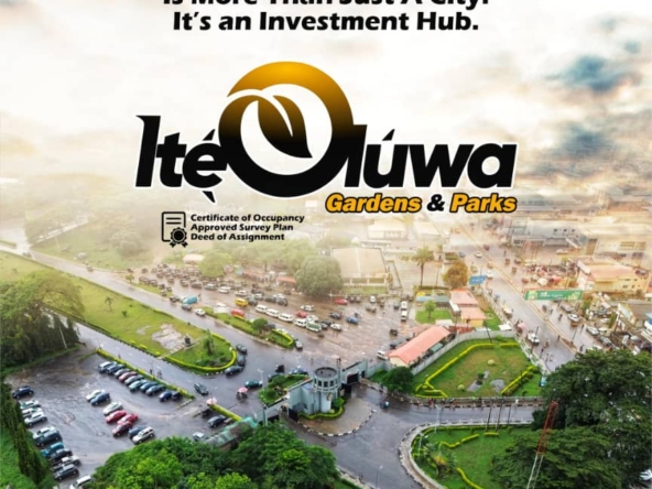Ibadan investment hub, Ite Oluwa Gardens and Parks.