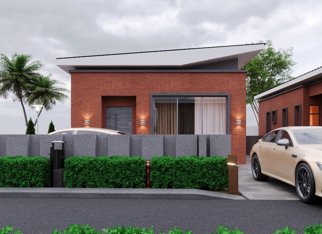 3-bedroom bungalow