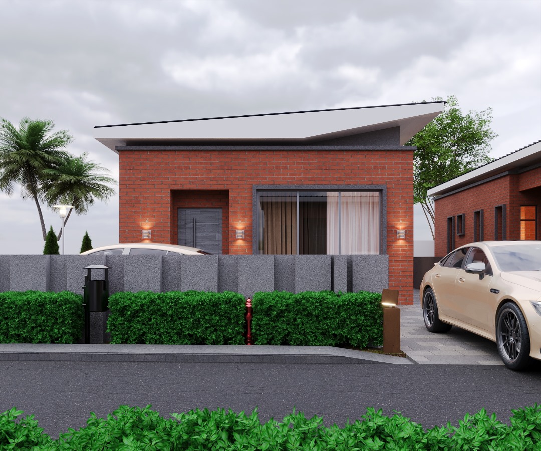 3-bedroom bungalow
