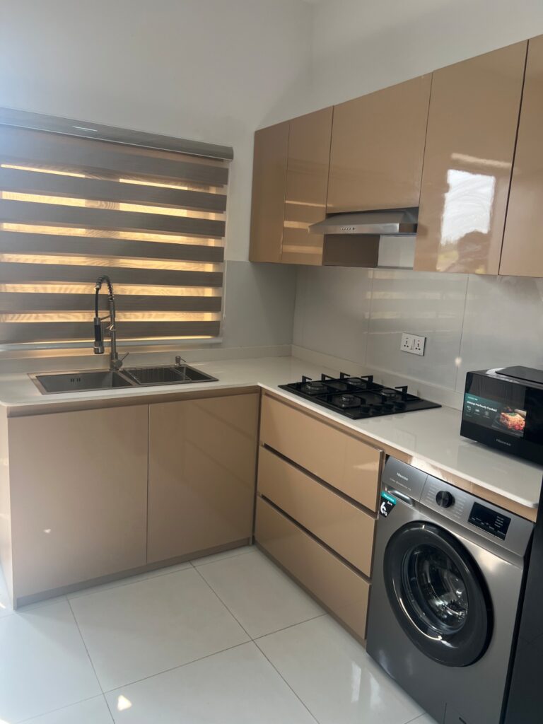 Aramide : is located in Aiyetoro, Ibeju-Lekki, Lagos, facing the Lekki–Epe Expressway.