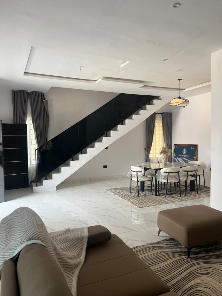 The Emerald Duplex: Luxury Living in Ogombo
