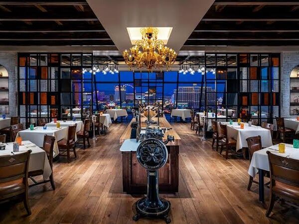 fine dining restaurant