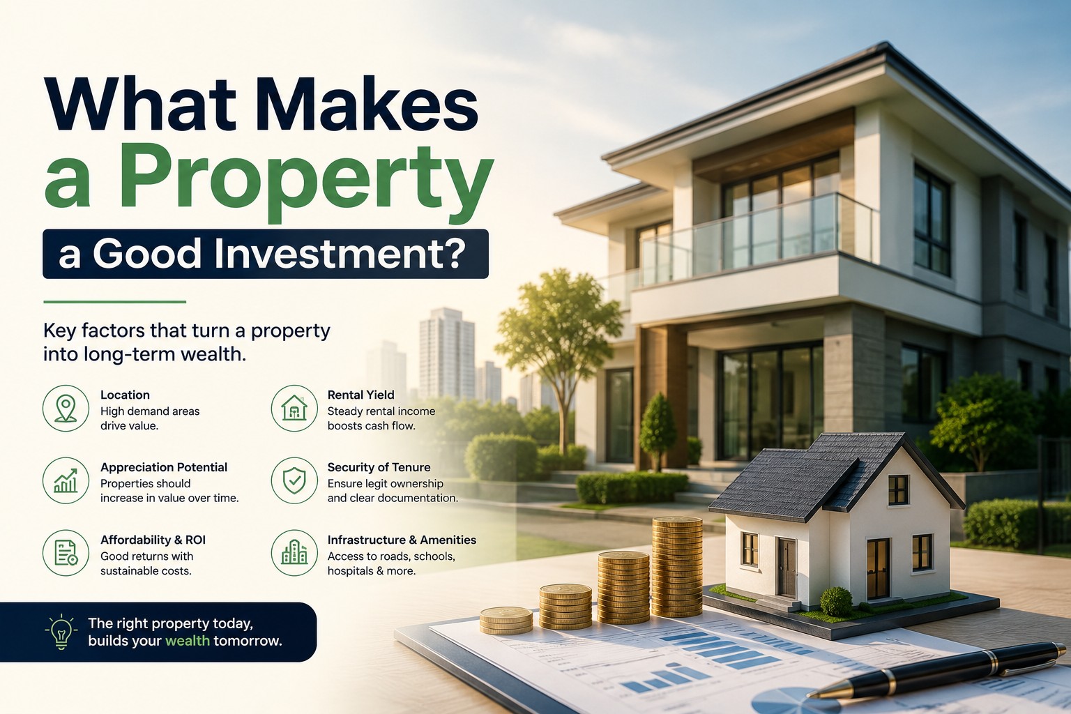 What Makes a Property a Good Investment?