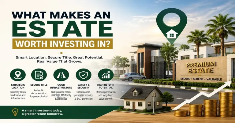 What Makes an Estate Worth Investing In?