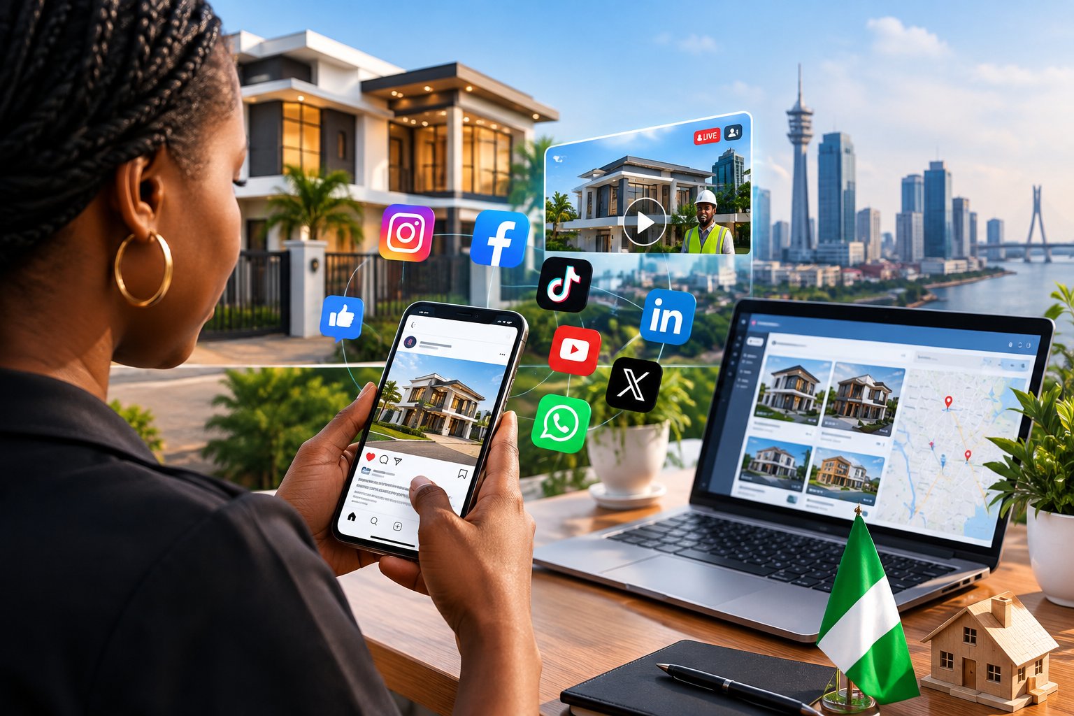 real estate social media under 500kb