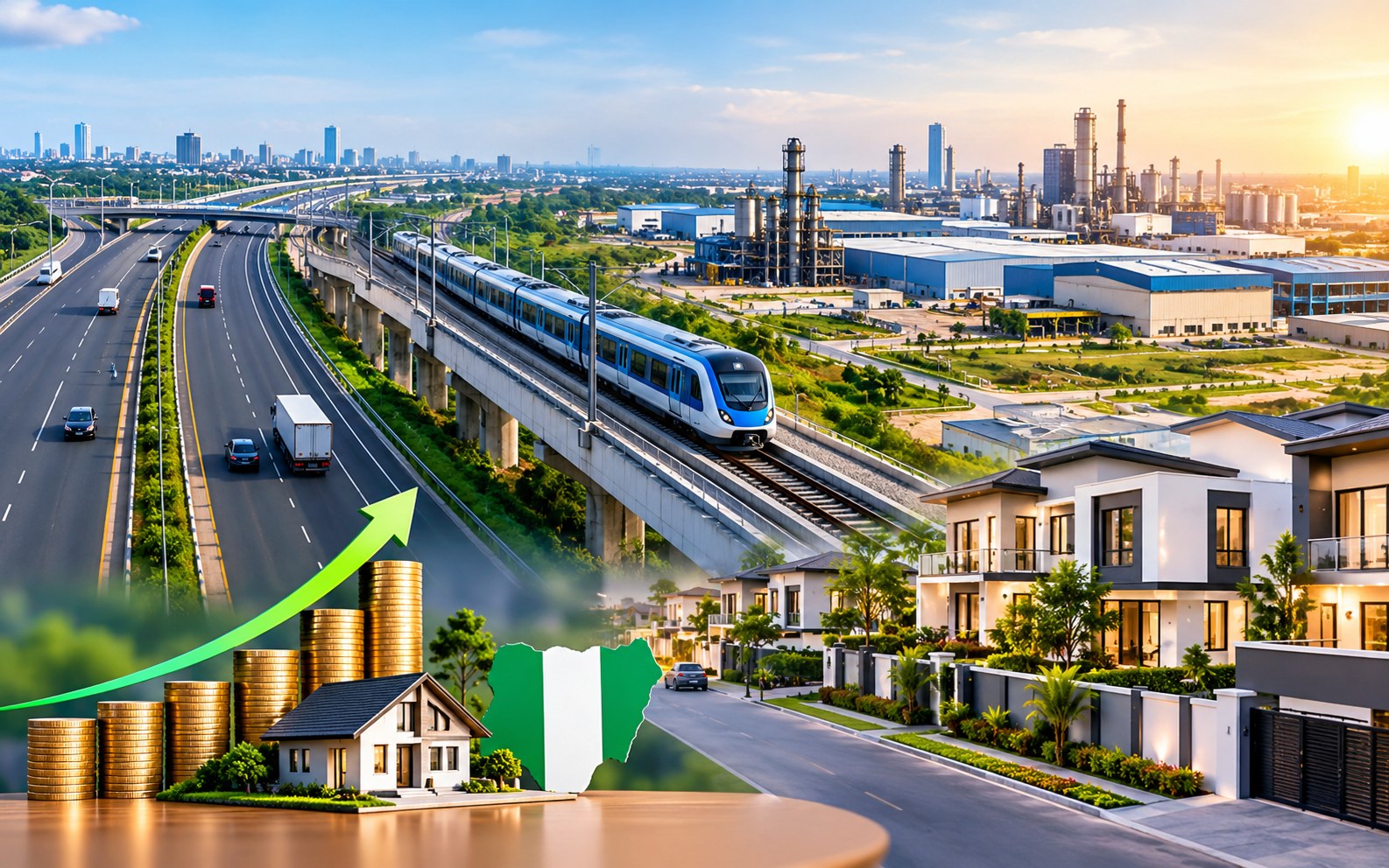 nigeria infrastructure real estate under 500kb