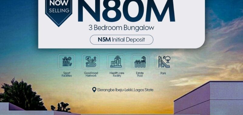 ERI LAGOS BUNGALOWS AND RESORT ESTATE
