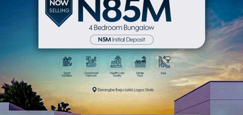 ERI LAGOS BUNGALOWS AND RESORT ESTATE